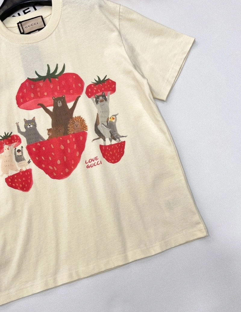 Gucci T-Shirts Stretchable 124256