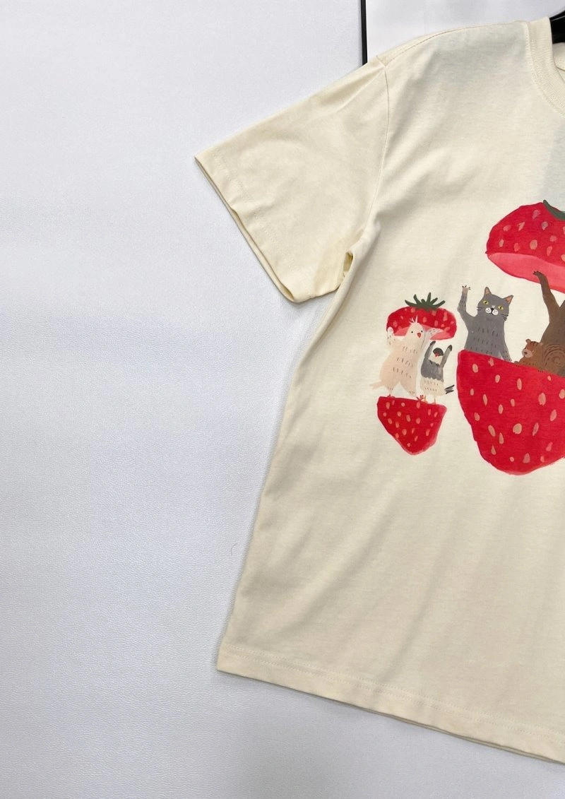 Gucci T-Shirts Stretchable 124256