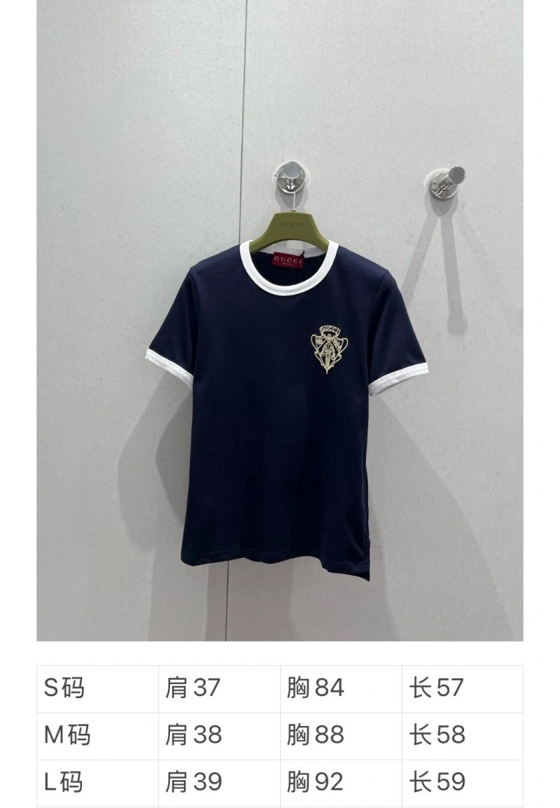 Gucci T-Shirts TimelessDesign 124247