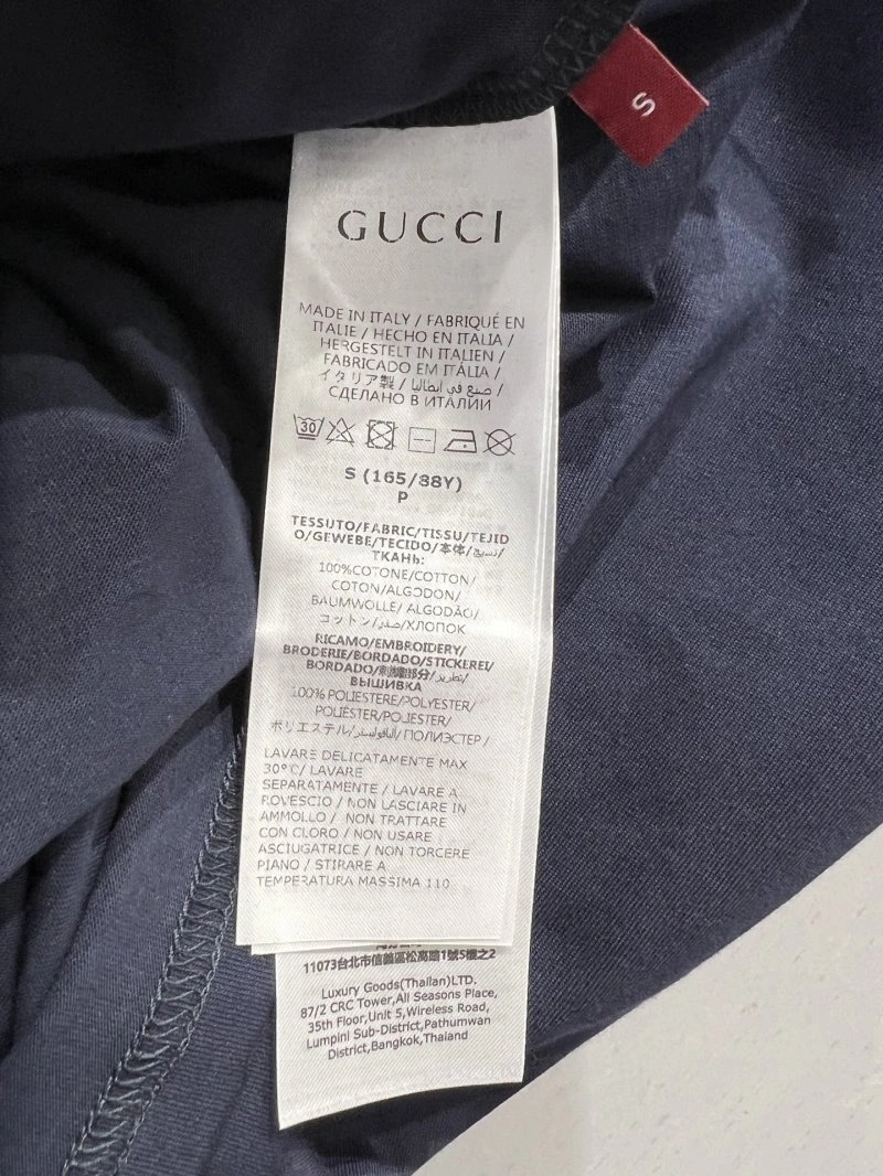 Gucci T-Shirts TimelessDesign 124247