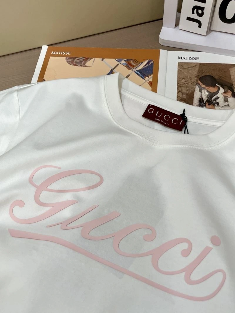 Gucci T-Shirts Breathable 127201