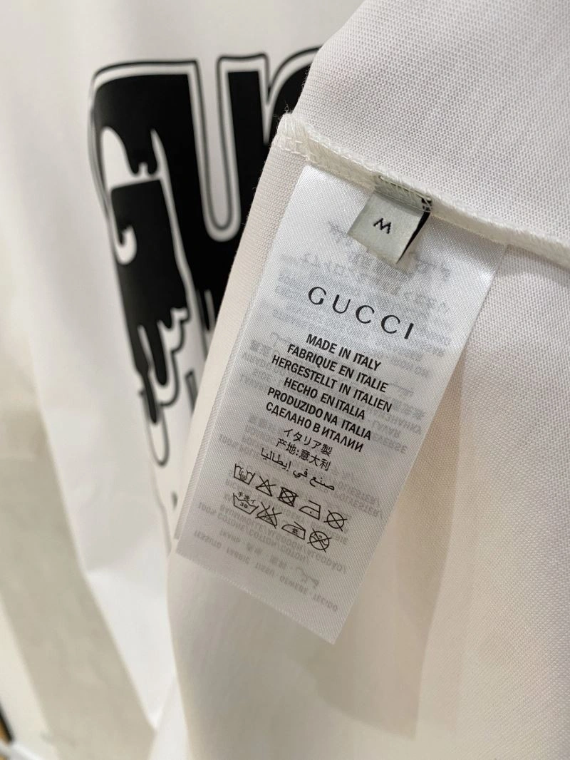 Gucci T-Shirts Refined 127188
