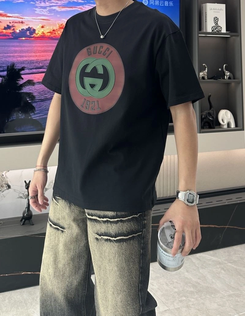 Gucci T-Shirts Lightweight 127174