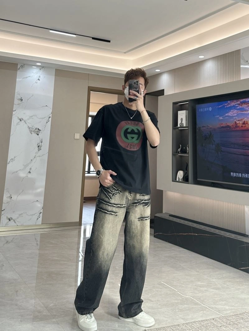 Gucci T-Shirts Lightweight 127174