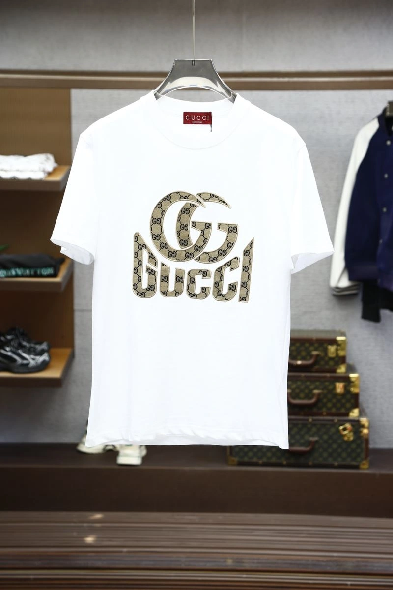 Gucci T-Shirts SmoothTexture 127156