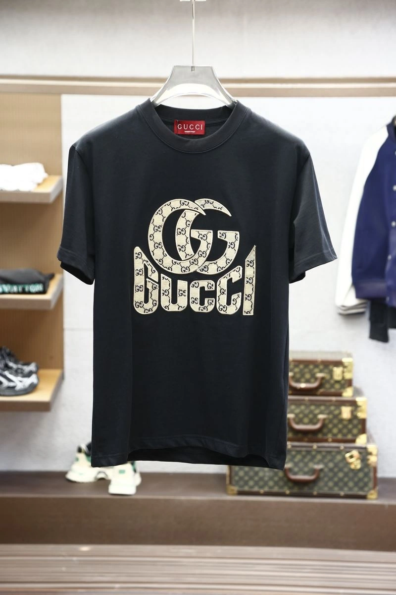 Gucci T-Shirts SmoothTexture 127156