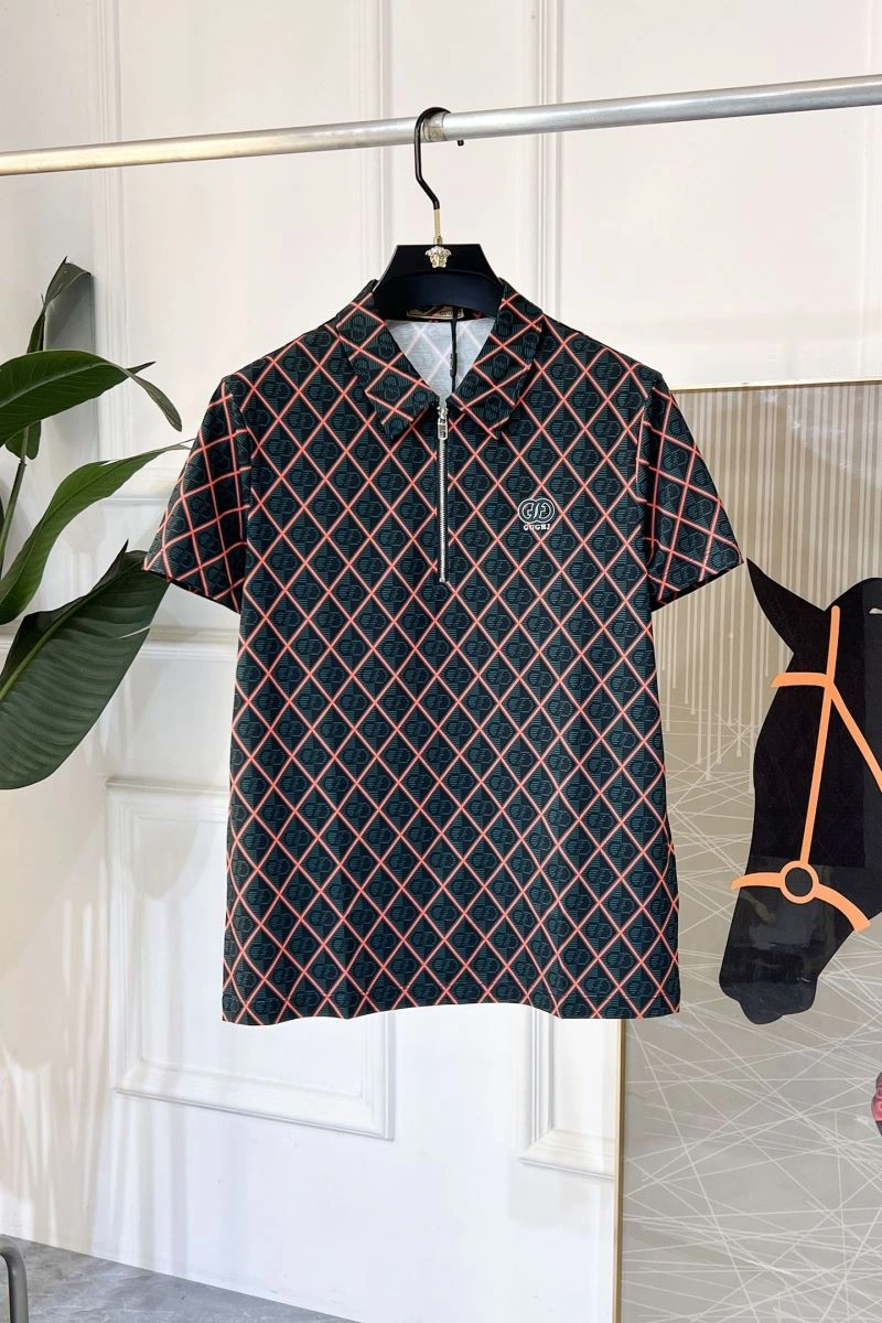 Gucci T-Shirts ZipUp 127151