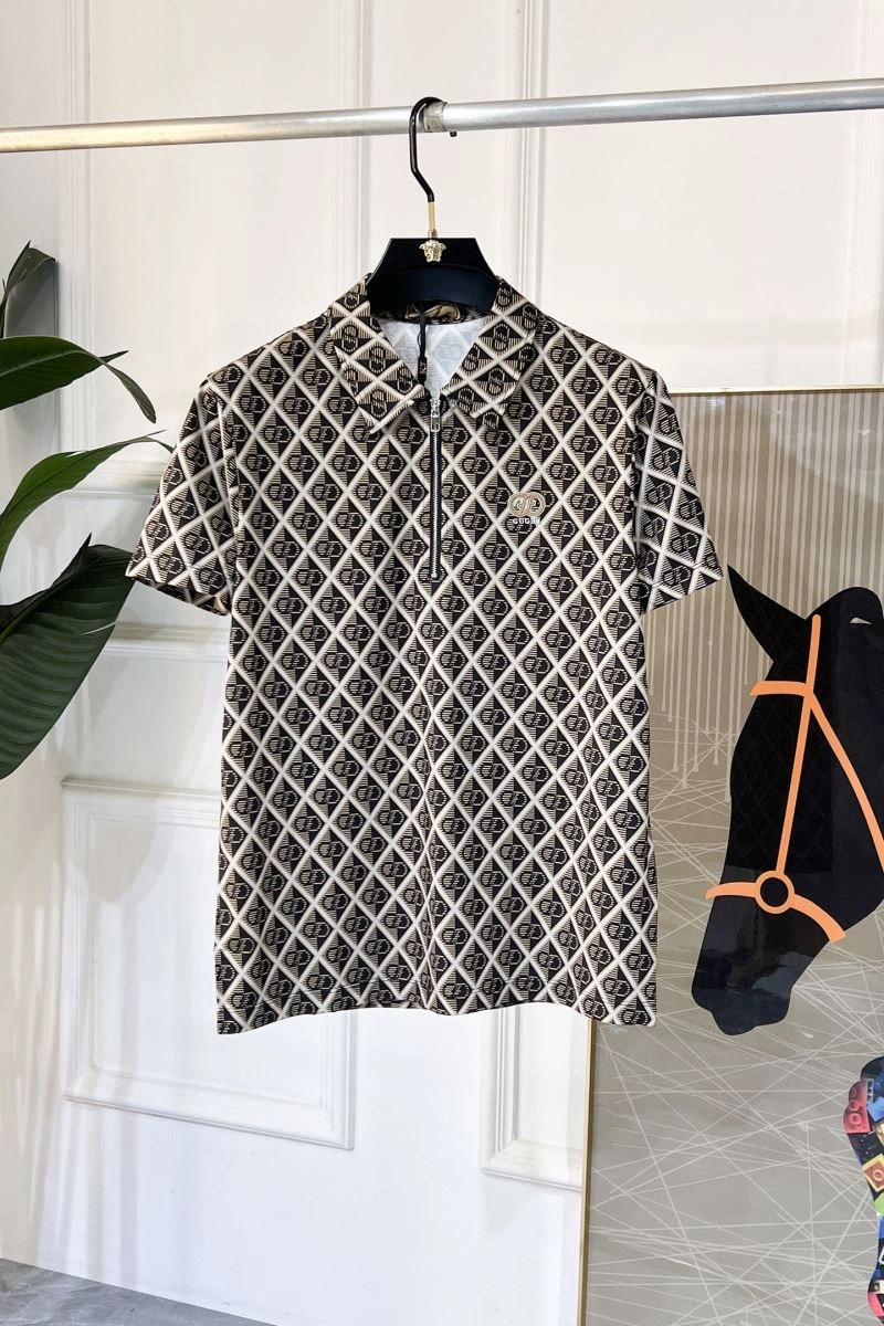 Gucci T-Shirts ZipUp 127151