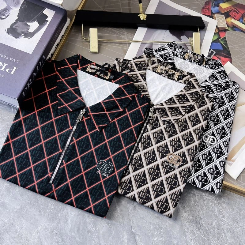 Gucci T-Shirts ZipUp 127151