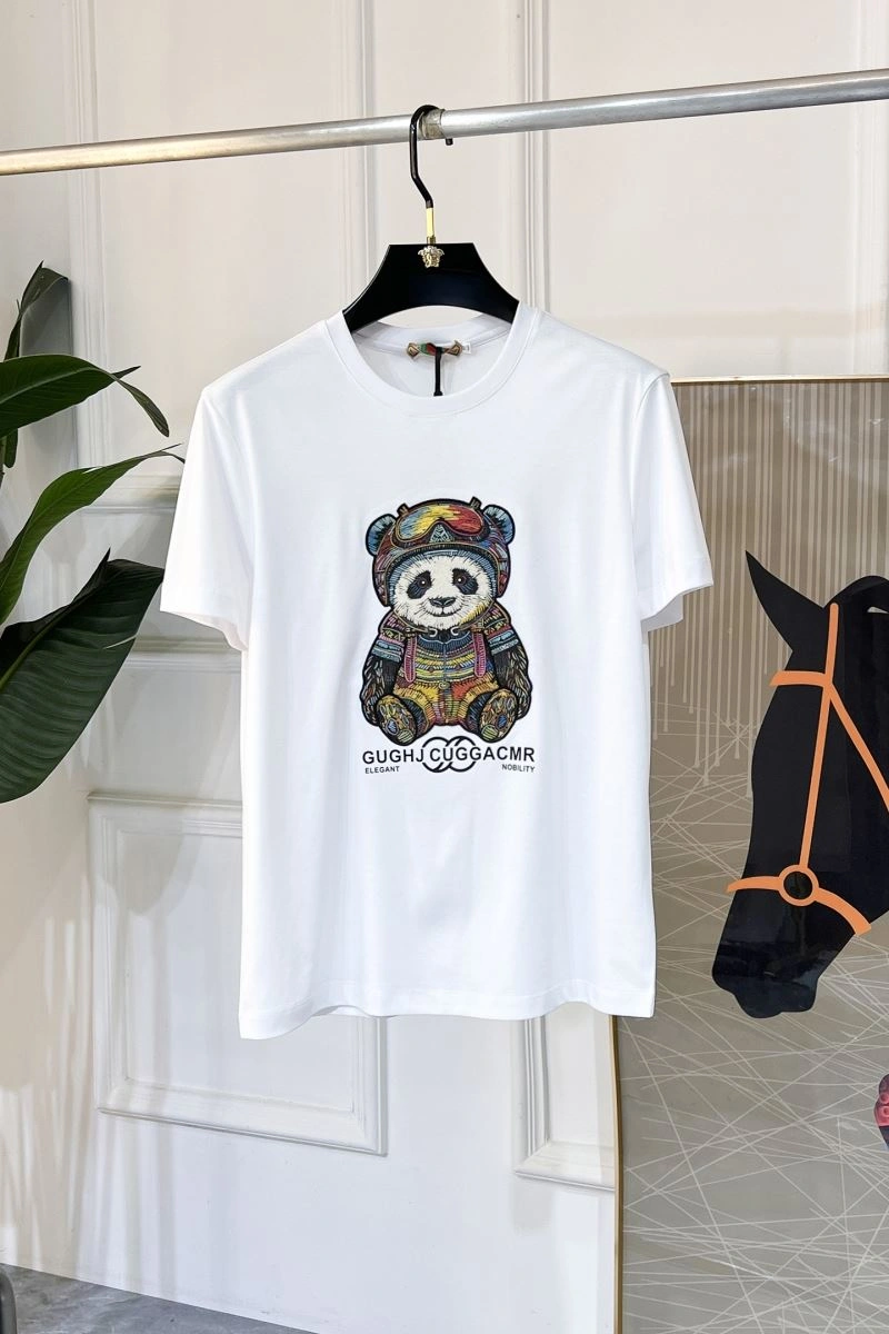 Gucci T-Shirts SmoothTexture 127150