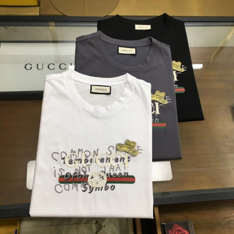 Gucci T-Shirts Casual 127116