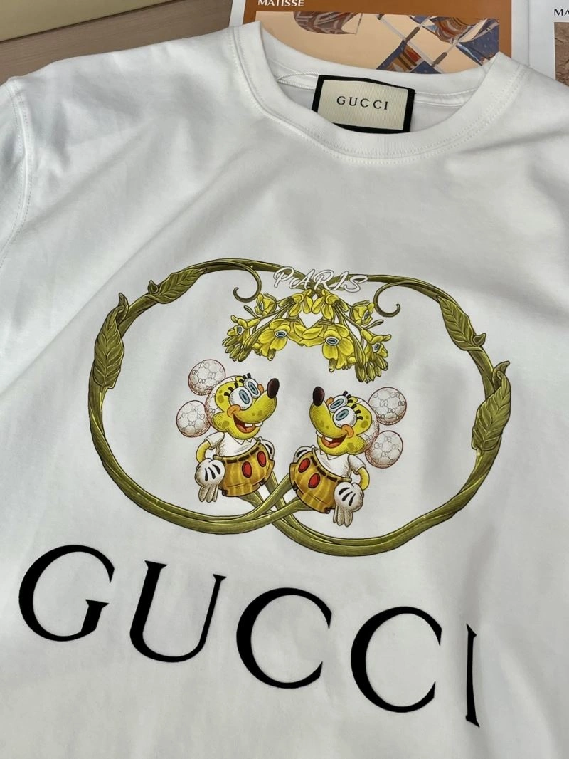Soft Gucci T-Shirts 127019