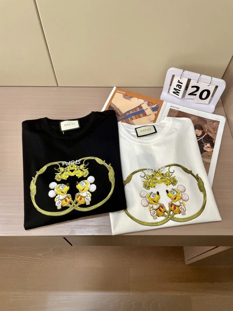 Soft Gucci T-Shirts 127019