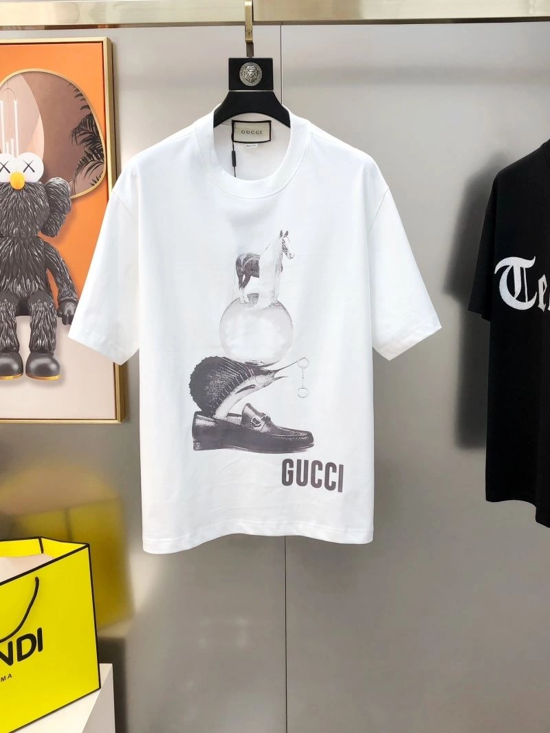 Unique Gucci T-Shirts 127012