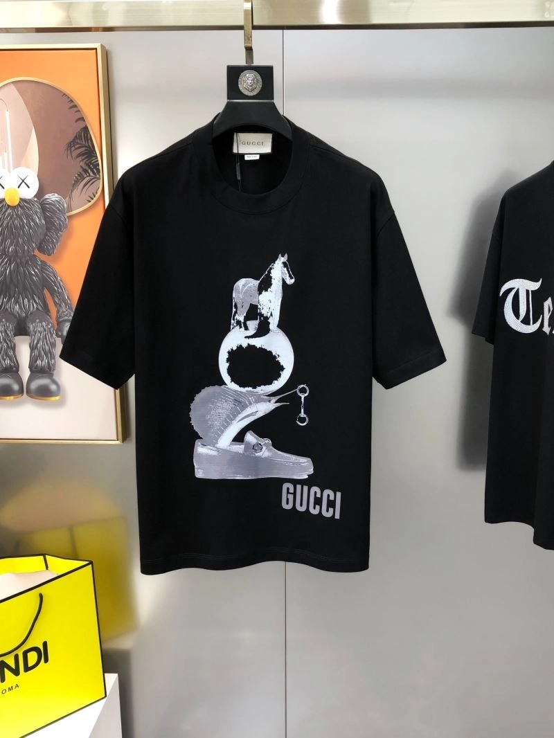 Unique Gucci T-Shirts 127012