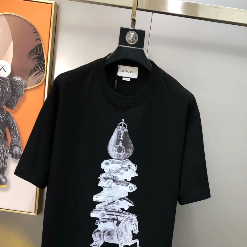 Gucci T-Shirts Stretchable 127017