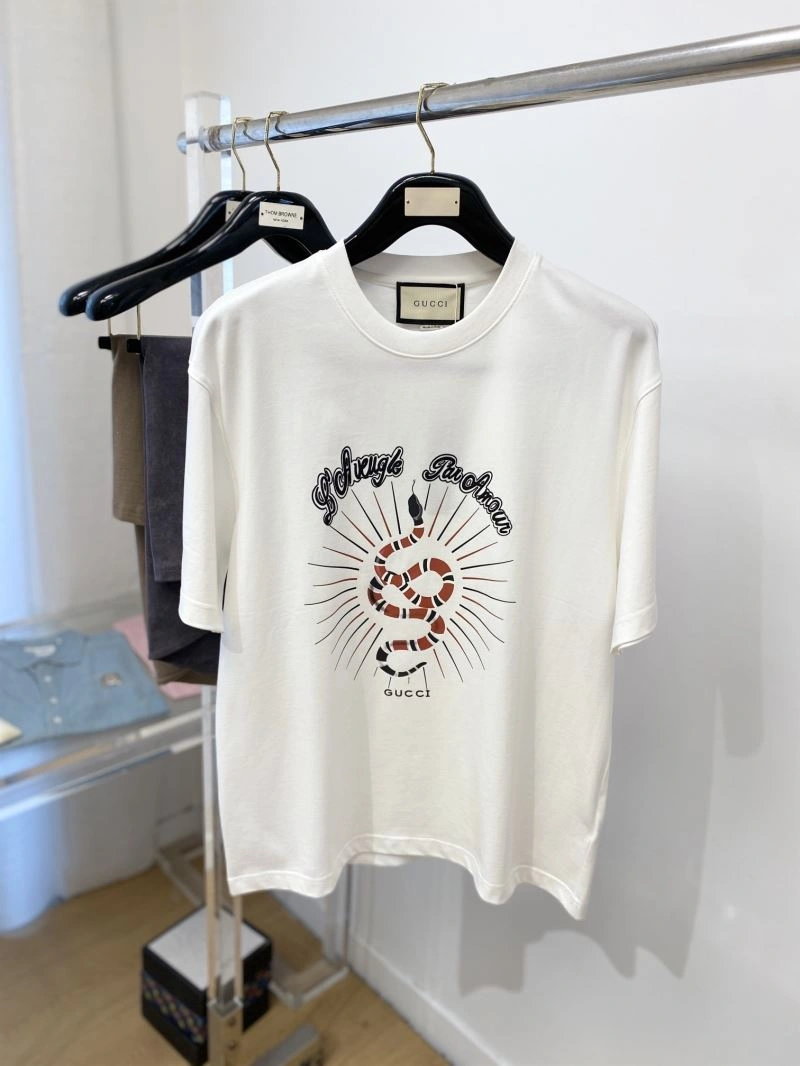 Gucci T-Shirts SunProtective 126995