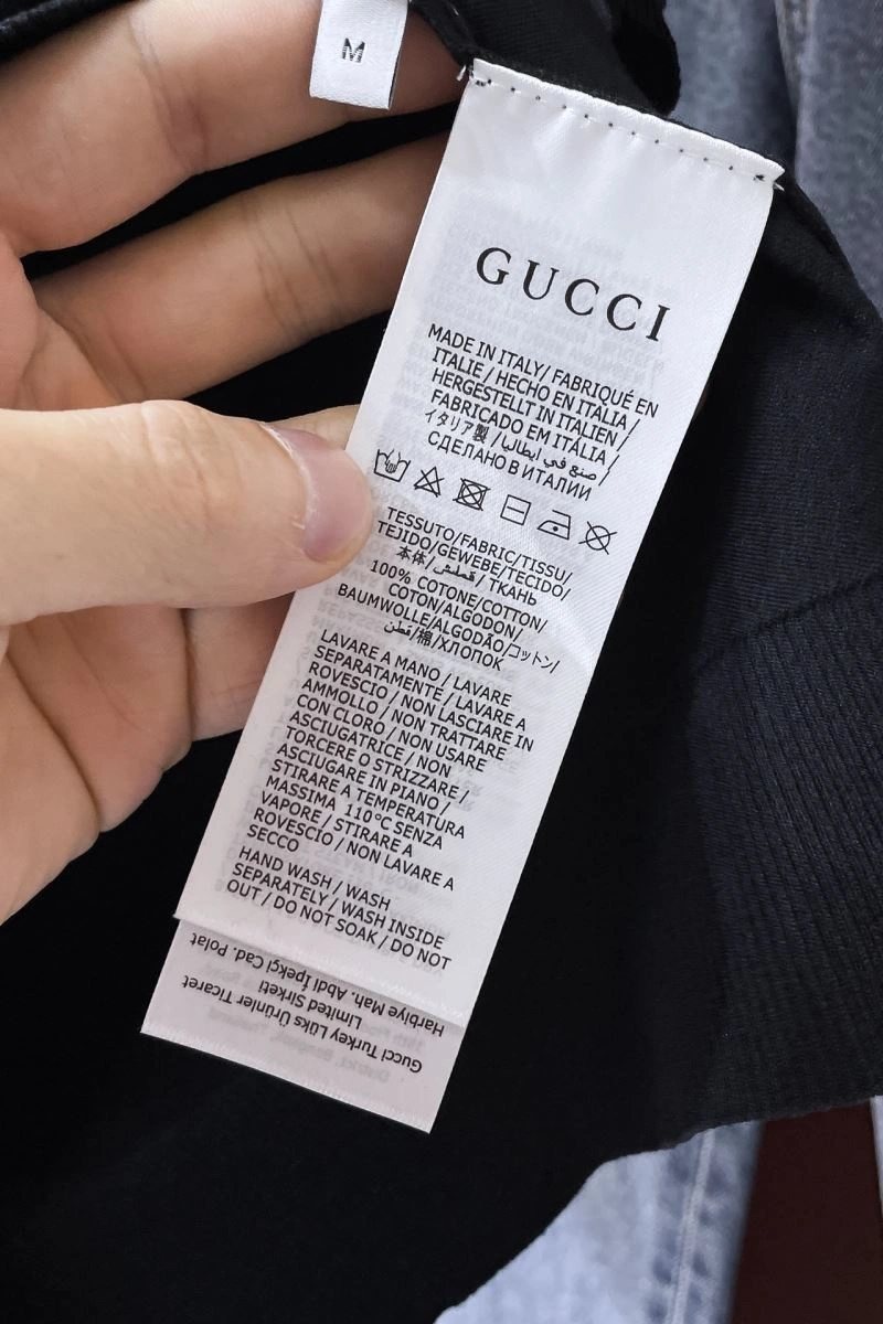 Gucci T-Shirts Soft 126973