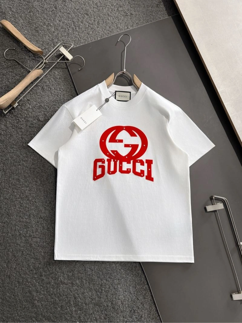 Gucci T-Shirts Breathable 126966
