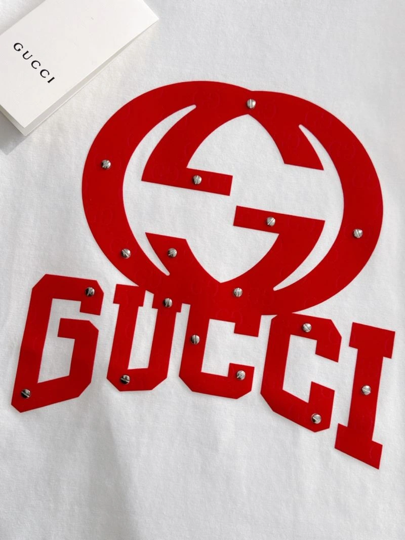 Gucci T-Shirts Breathable 126966