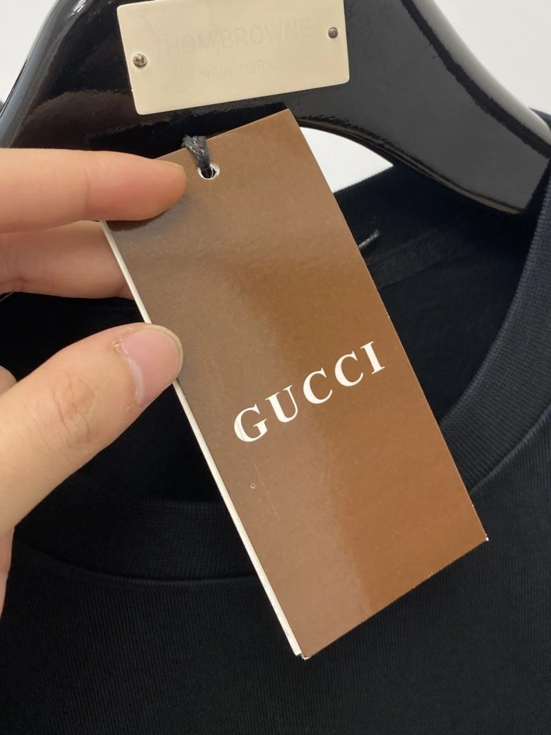 Gucci T-Shirts Breathable 126980