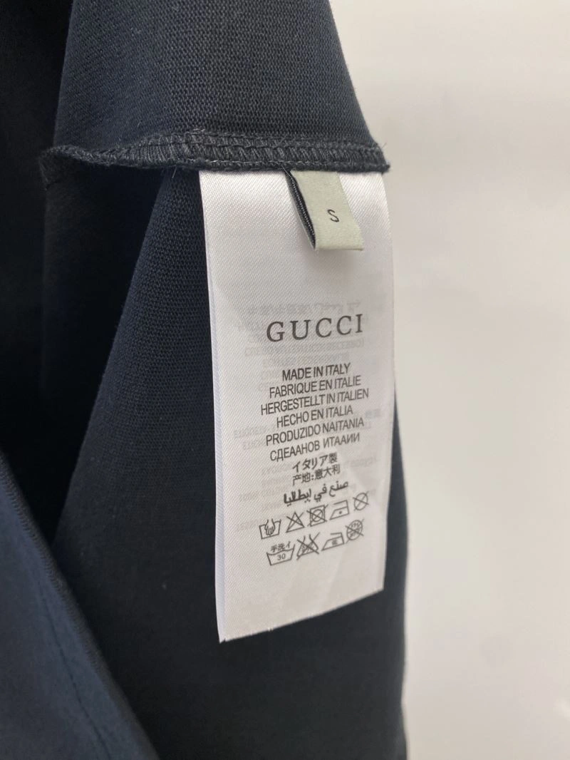 Gucci T-Shirts Breathable 126980