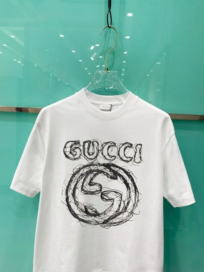 Gucci T-Shirts ZipUp 126904