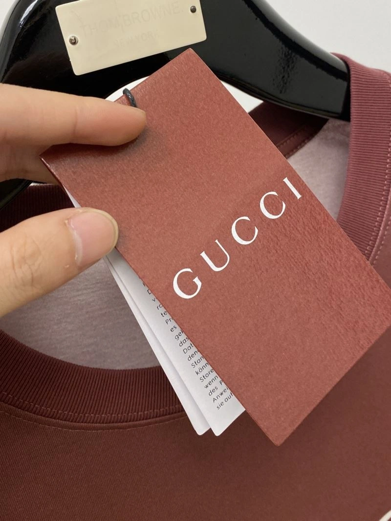 Gucci T-Shirts Stretchable 126884