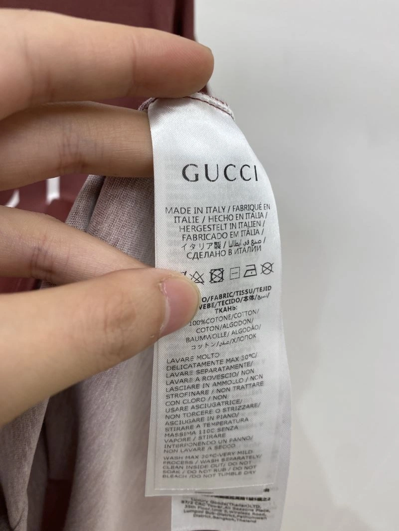 Gucci T-Shirts Stretchable 126884