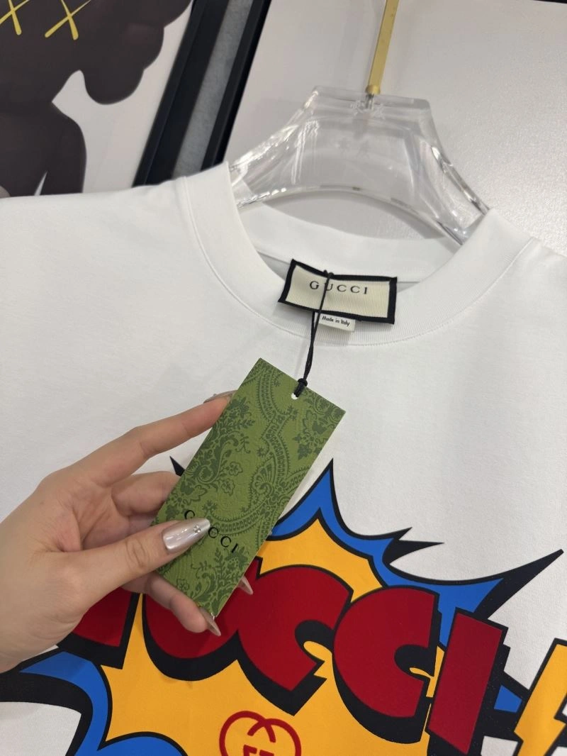 Gucci T-Shirts ZipUp 126701