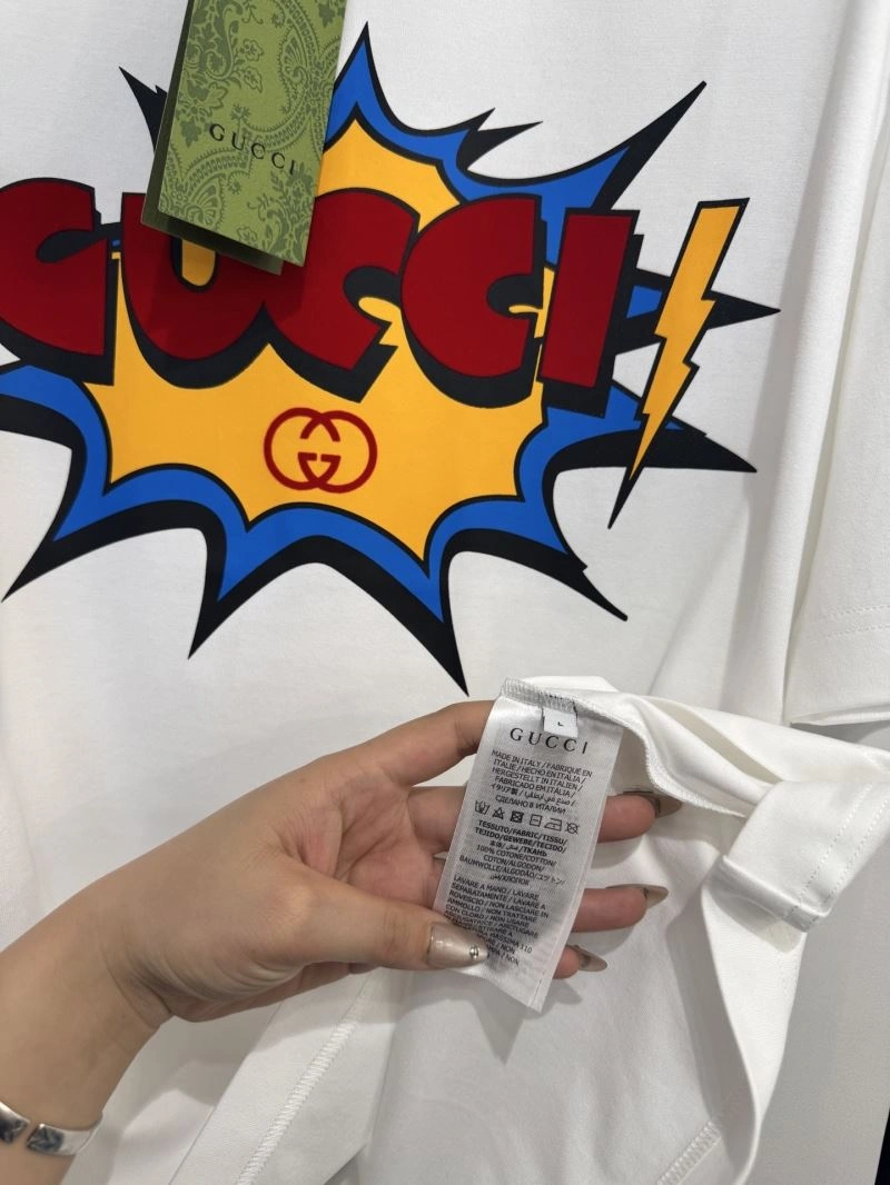 Gucci T-Shirts ZipUp 126701