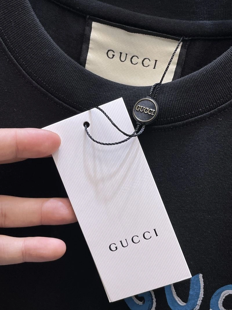 Gucci T-Shirts Breathable 126673