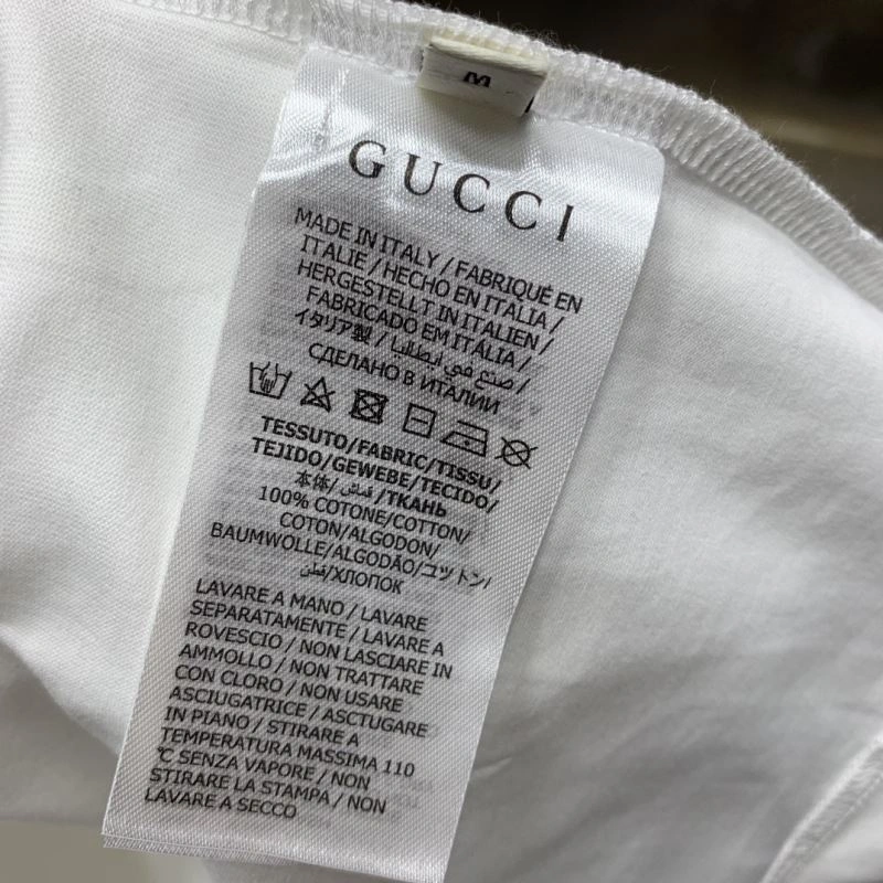 Gucci T-Shirts Stretchable 126647