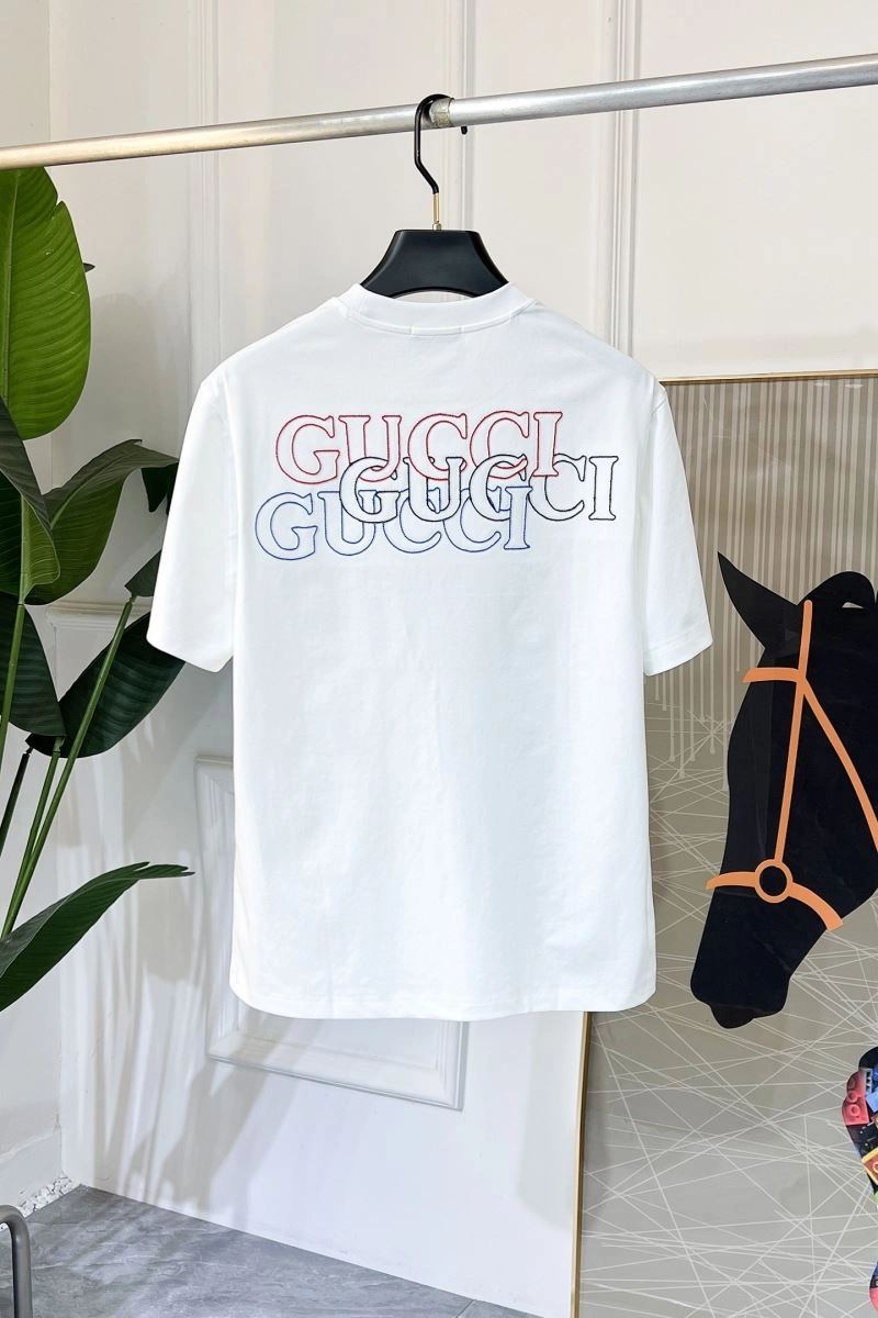 Gucci T-Shirts ZipUp 126612