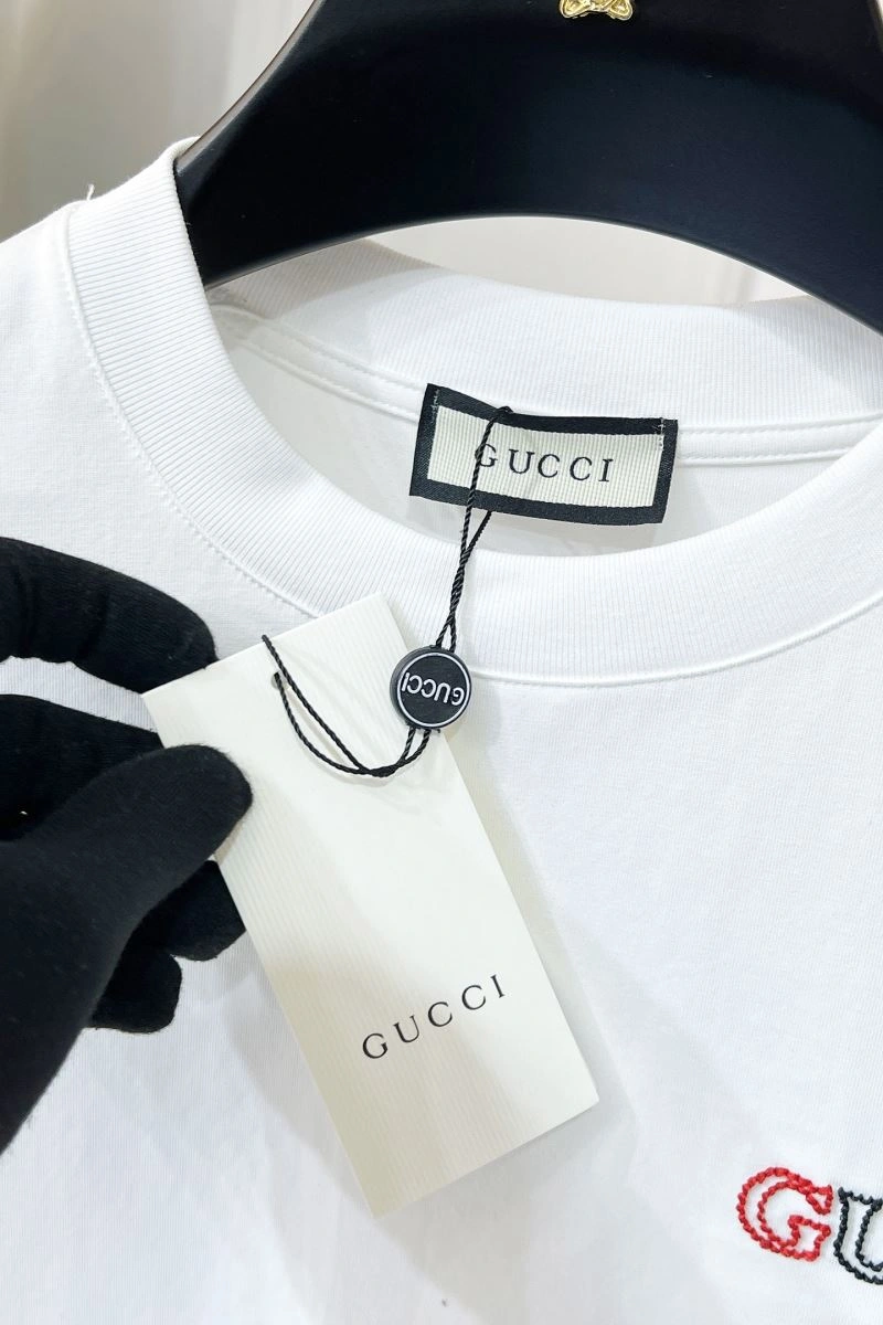 Gucci T-Shirts ZipUp 126612