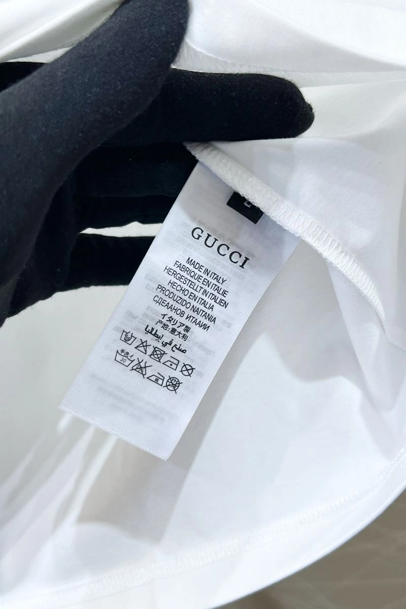 Gucci T-Shirts ZipUp 126612