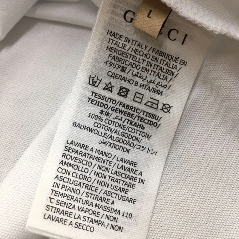 Gucci T-Shirts ZipUp 126589