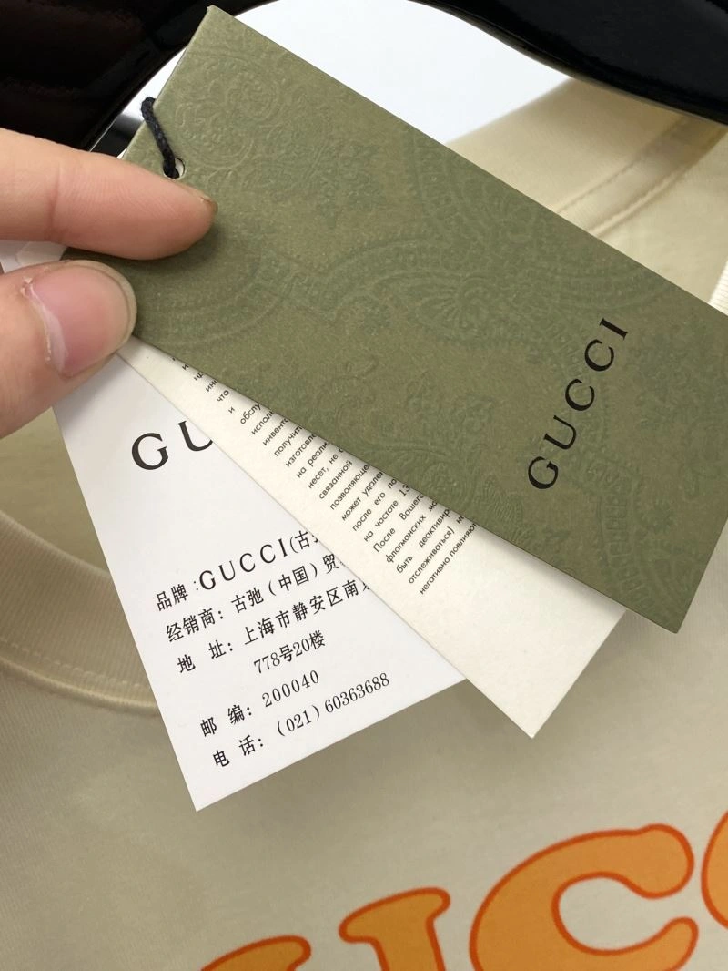 Gucci T-Shirts Resilient 126580