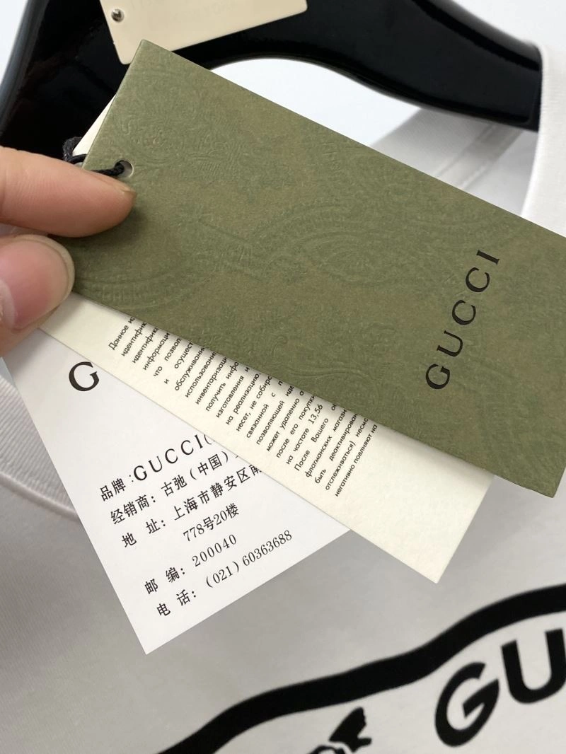 Gucci T-Shirts TechFriendly 126577