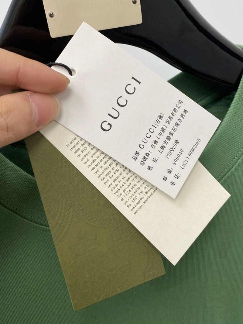 Gucci T-Shirts WrinkleFree 126576