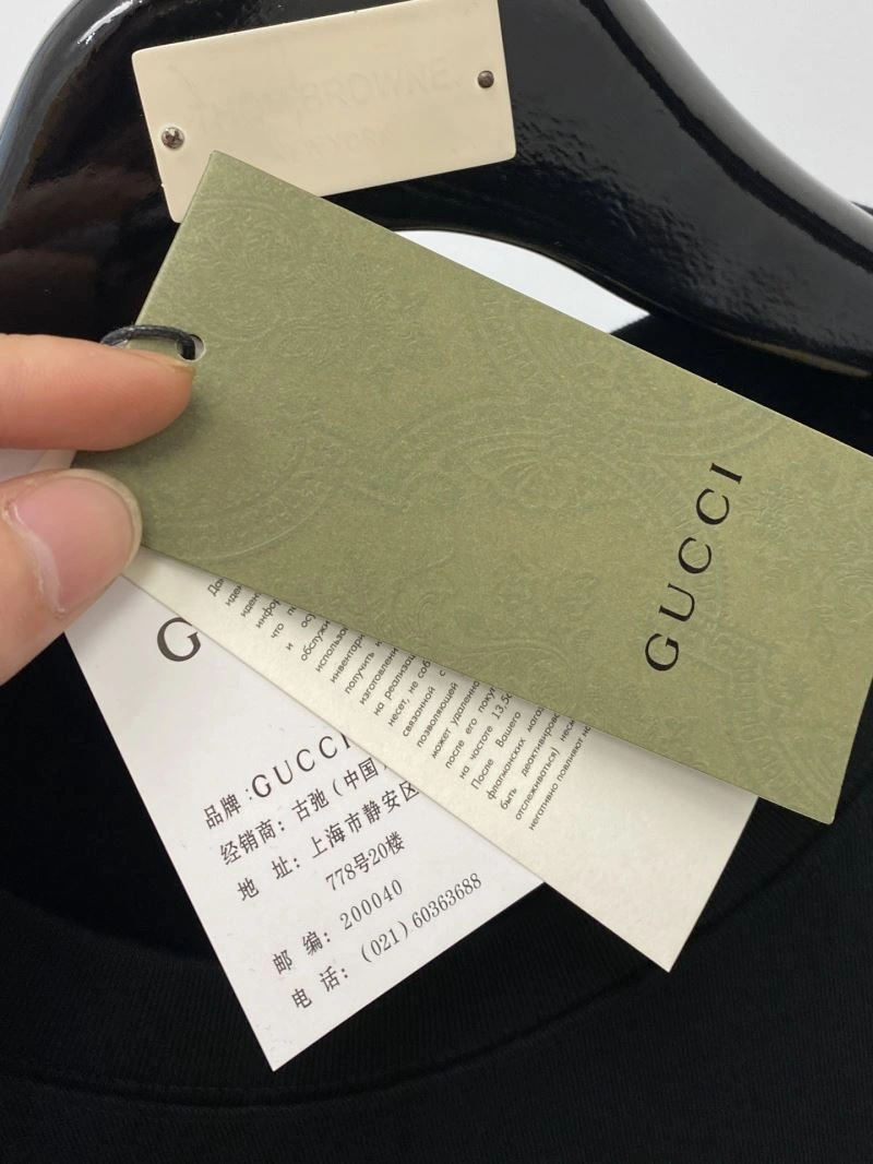 Gucci T-Shirts ZeroBulk 126546