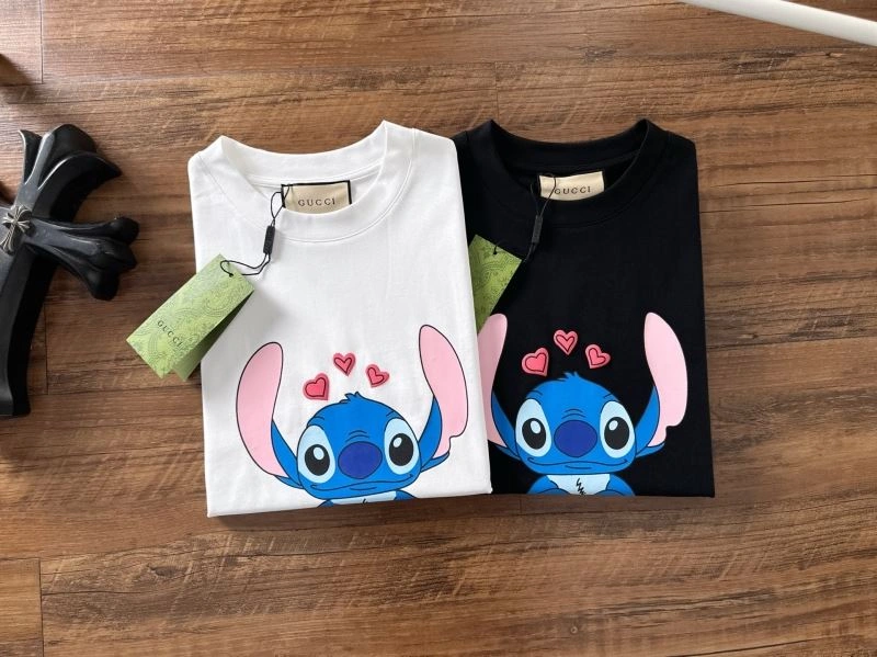 Gucci T-Shirts Refined 126461