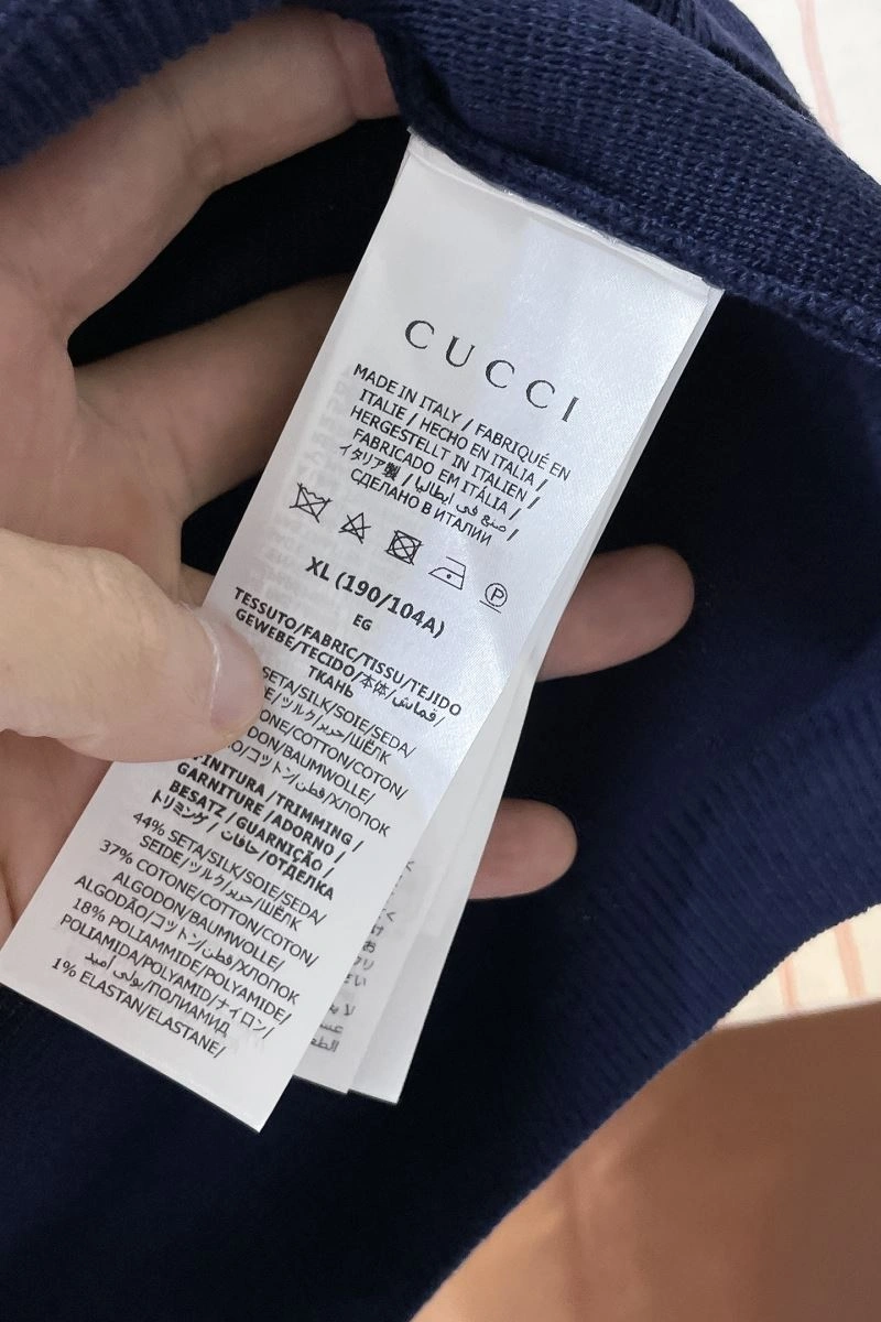Gucci T-Shirts SoftTouch 126471