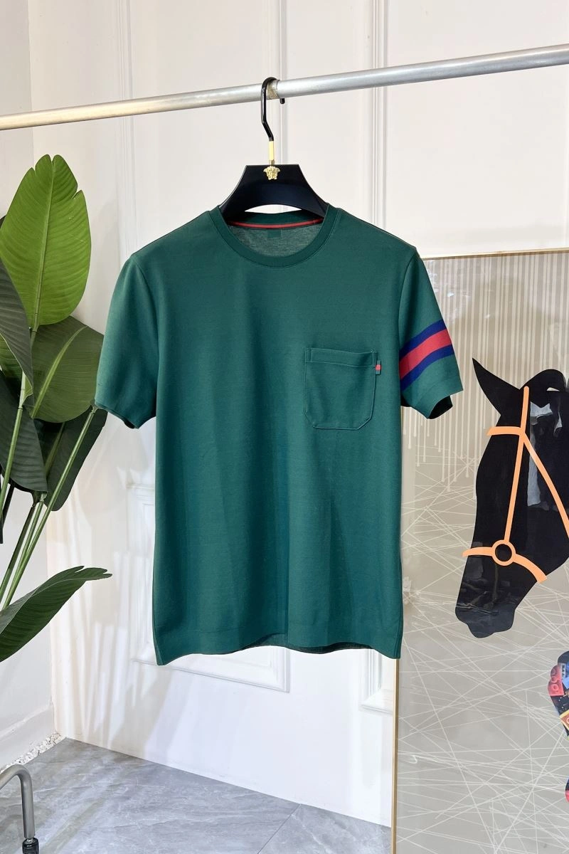 Gucci T-Shirts Breathable 126443