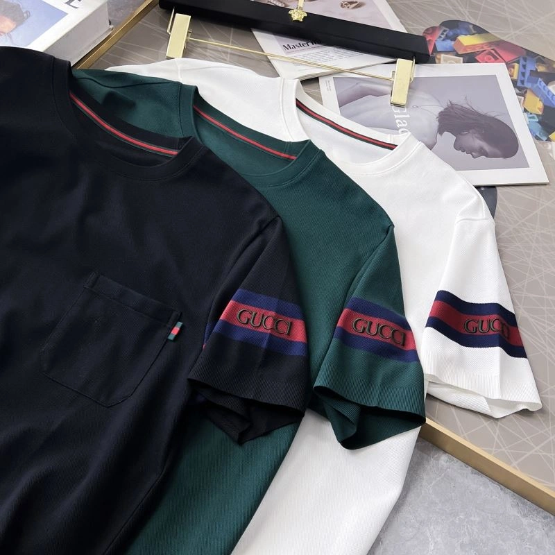 Gucci T-Shirts Breathable 126443