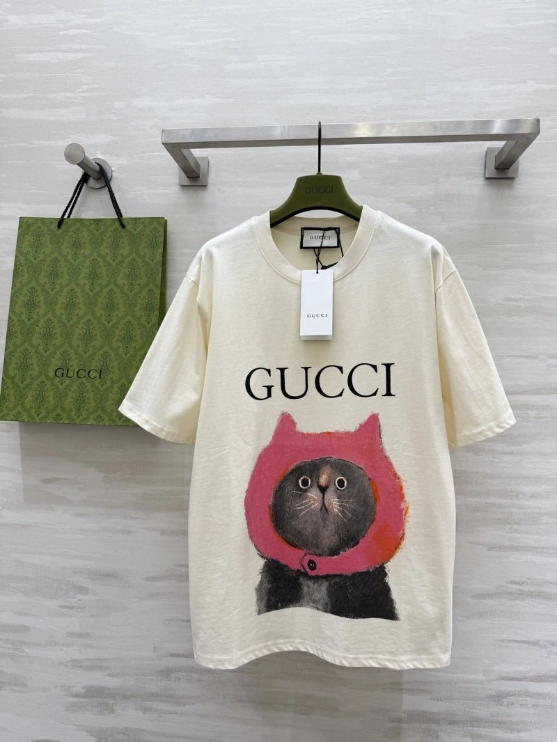 Gucci T-Shirts Vibrant 124828