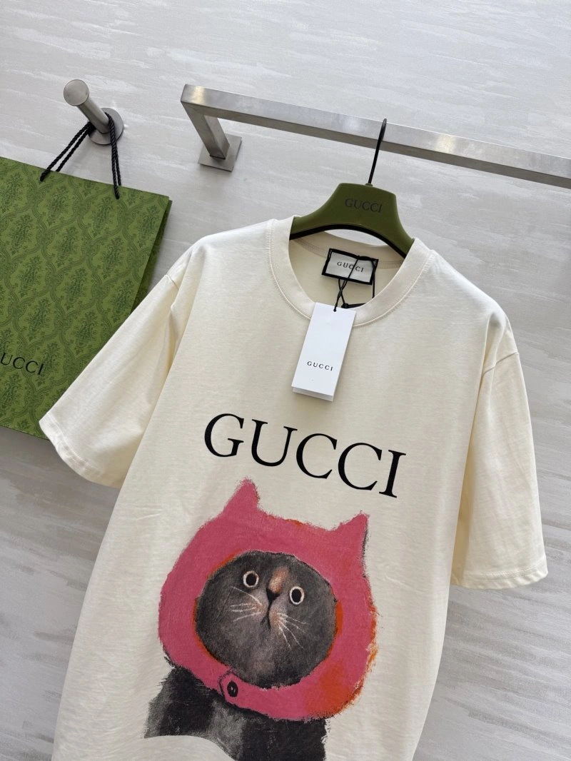 Gucci T-Shirts Vibrant 124828