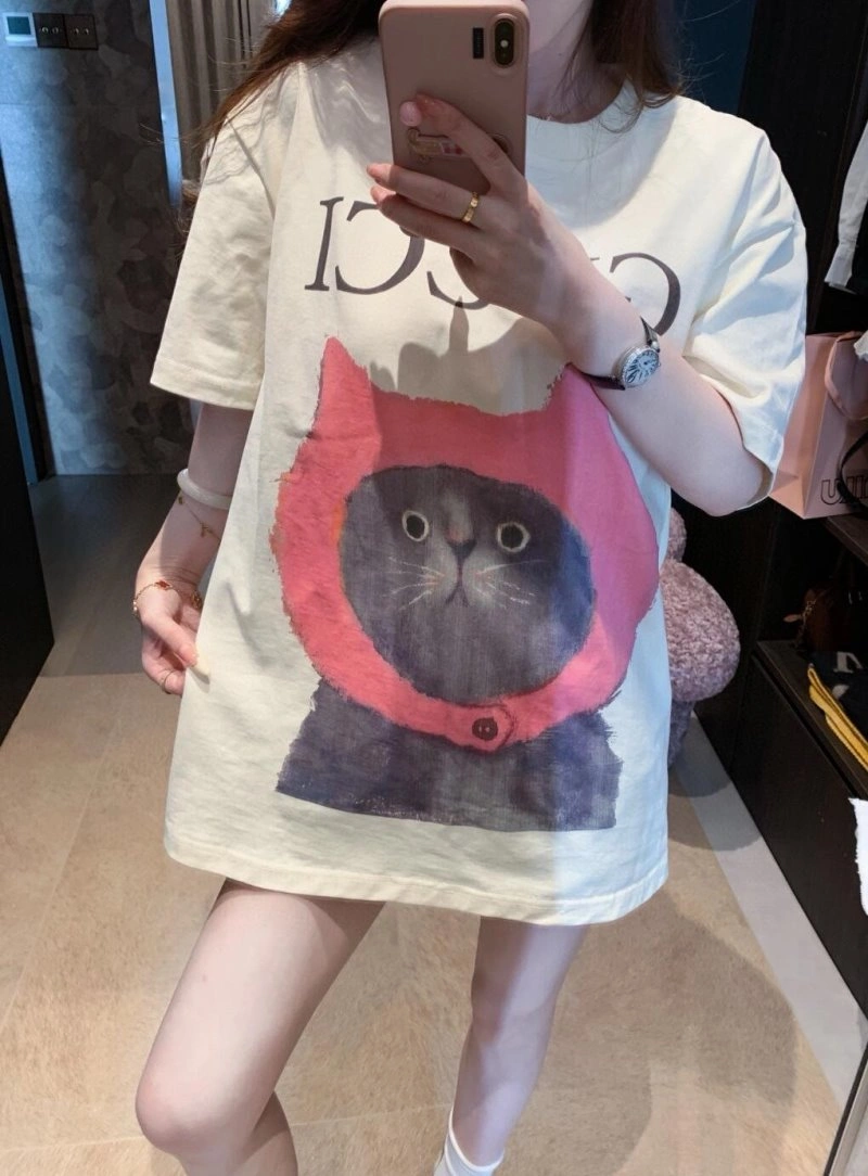 Gucci T-Shirts Vibrant 124828