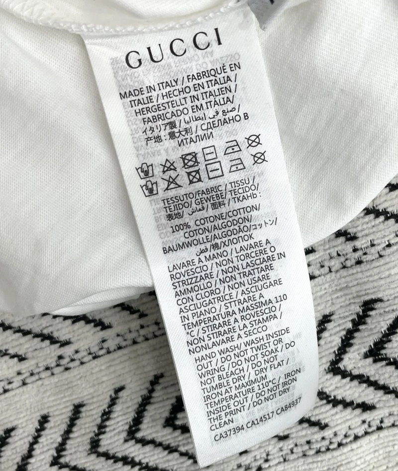 Seasonal Gucci T-Shirts 124805