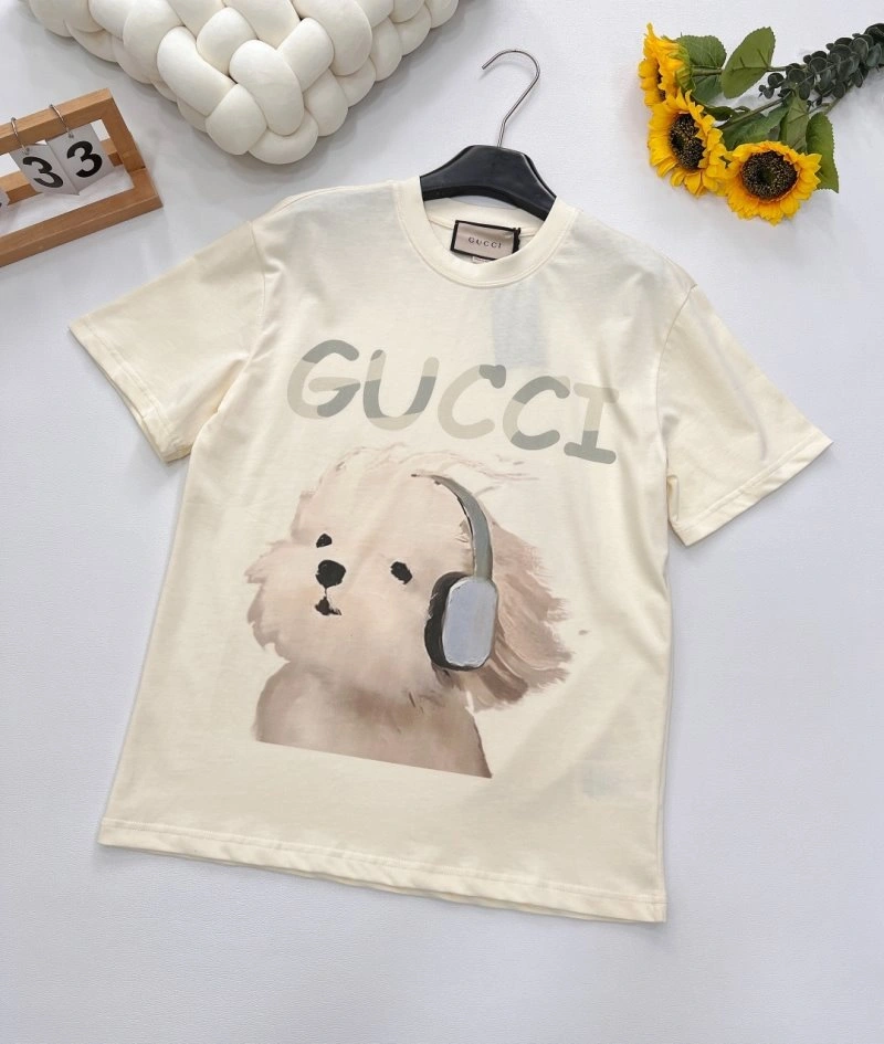 Gucci T-Shirts Flexible 124837